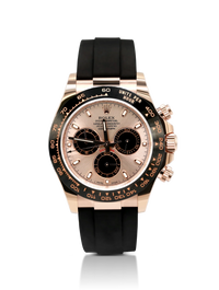 Rolex Cosmograph Daytona Oysterflex Rose Gold Sundust 116515