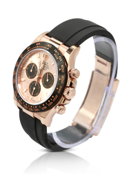 Rolex Cosmograph Daytona Oysterflex Rose Gold Sundust 116515