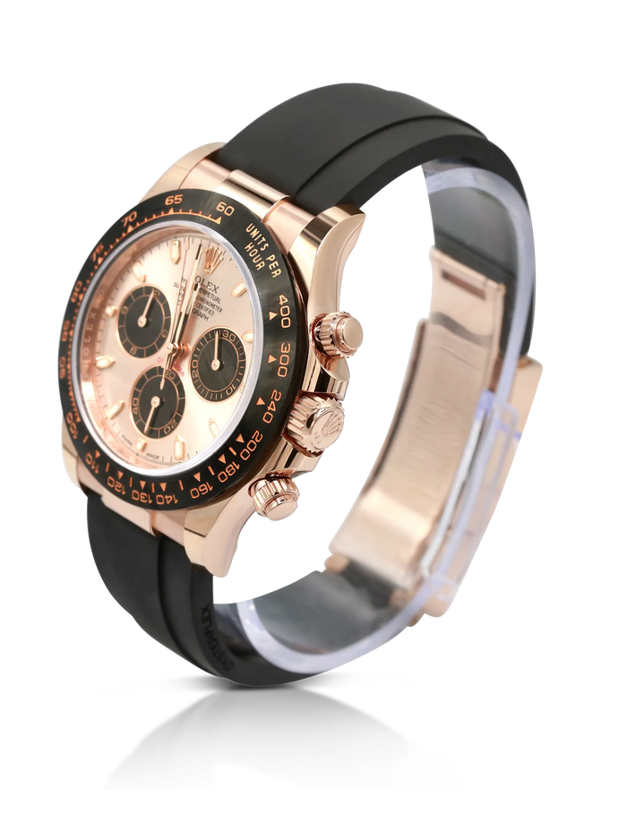 Rolex Cosmograph Daytona Oysterflex Rose Gold Sundust 116515