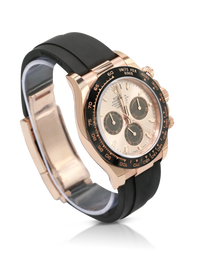 Rolex Cosmograph Daytona Oysterflex Rose Gold Sundust 116515