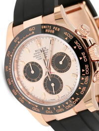 Rolex Cosmograph Daytona Oysterflex Rose Gold Sundust 116515