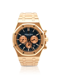 Audemars Piguet 18k Rose Gold Royal Oak Chronograph - 26331OR