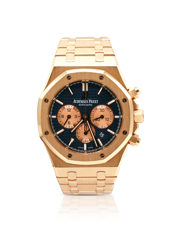 Audemars Piguet 18k Rose Gold Royal Oak Chronograph - 26331OR