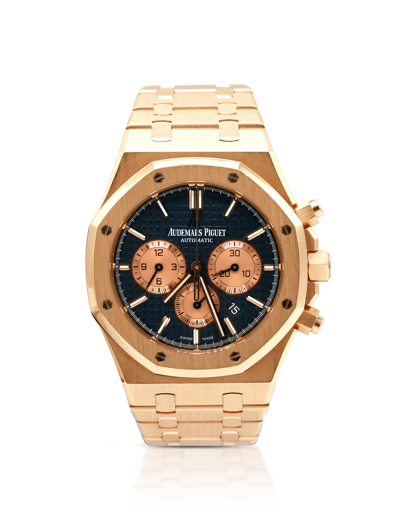 Audemars Piguet 18k Rose Gold Royal Oak Chronograph - 26331OR