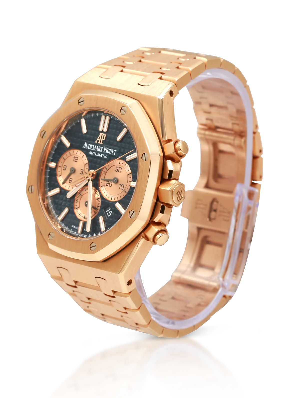 Audemars Piguet 18k Rose Gold Royal Oak Chronograph - 26331OR