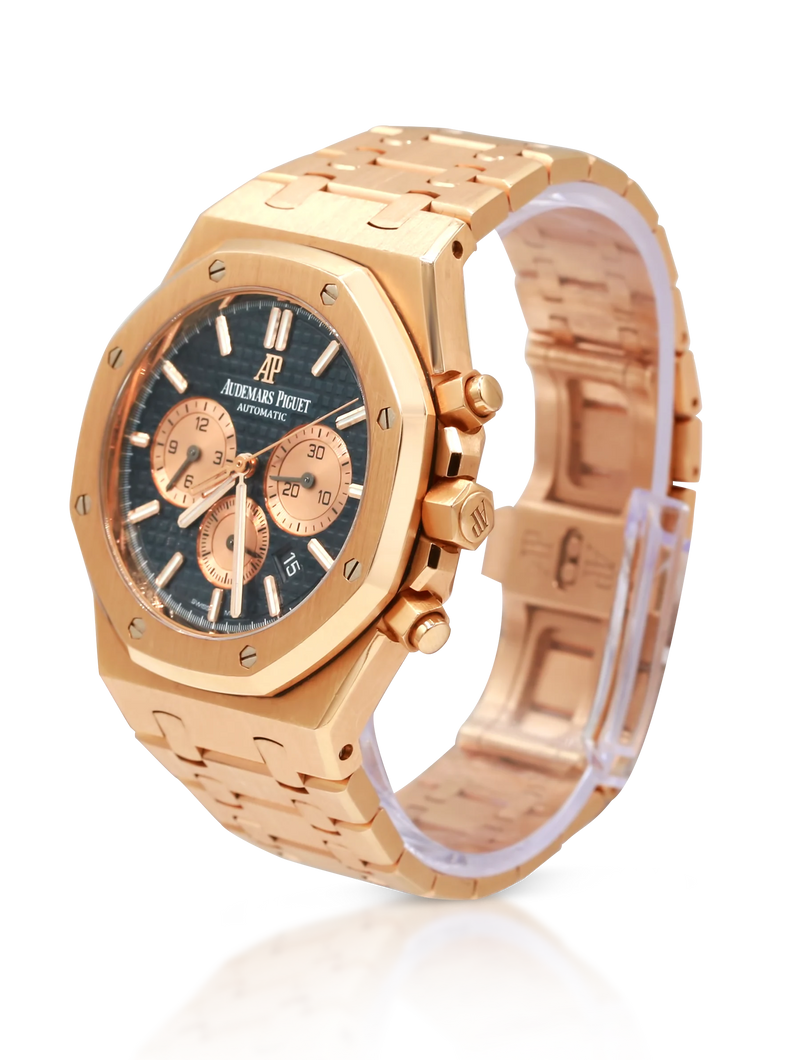 Audemars Piguet 18k Rose Gold Royal Oak Chronograph - 26331OR