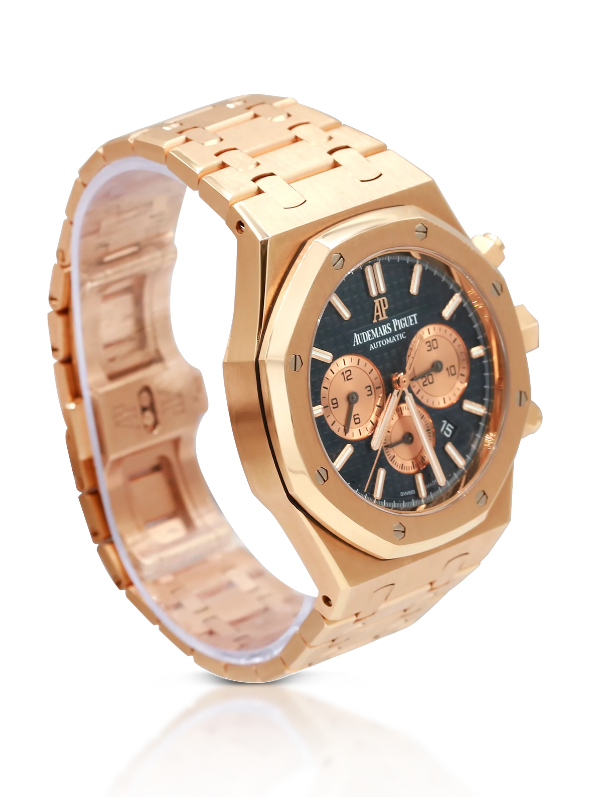 Audemars Piguet 18k Rose Gold Royal Oak Chronograph - 26331OR