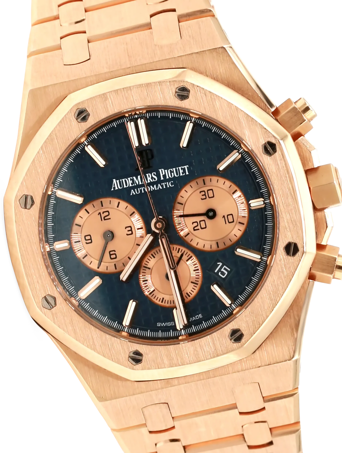 Audemars Piguet 18k Rose Gold Royal Oak Chronograph - 26331OR