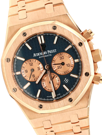 Audemars Piguet 18k Rose Gold Royal Oak Chronograph - 26331OR