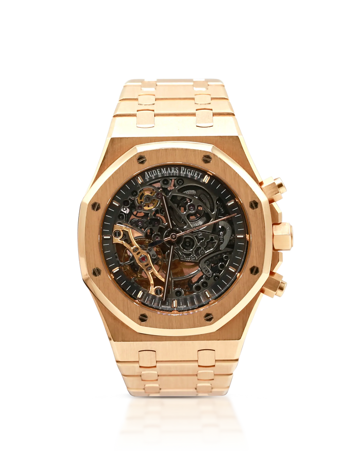 Audemars Piguet Royal Oak Double Balance Wheel Openworked - 15407OR