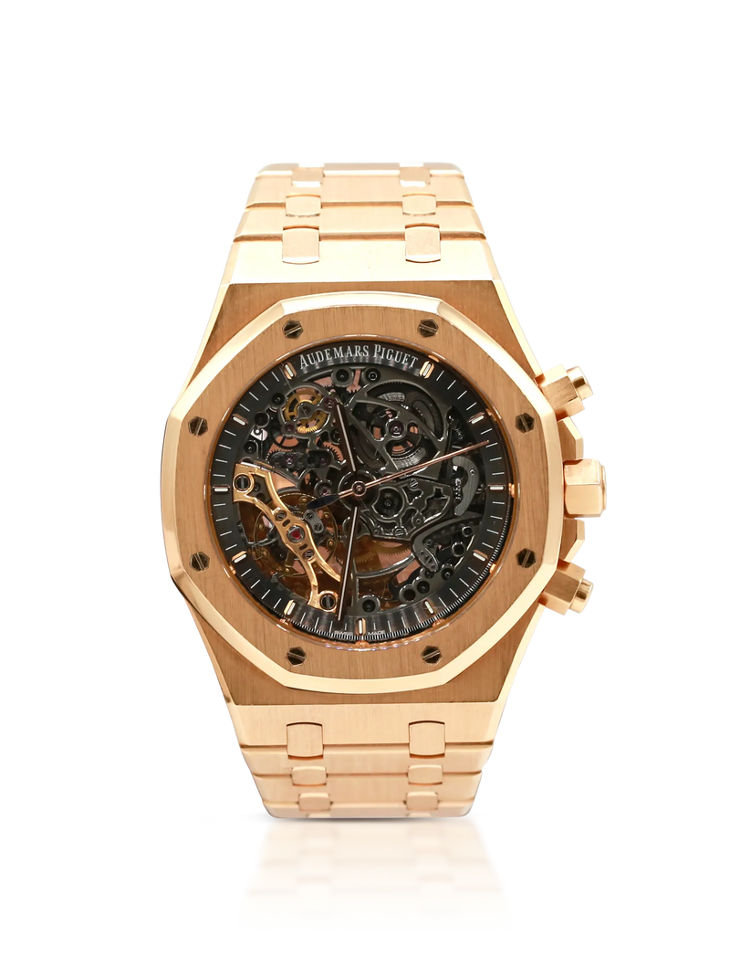 Audemars Piguet Royal Oak Double Balance Wheel Openworked - 15407OR