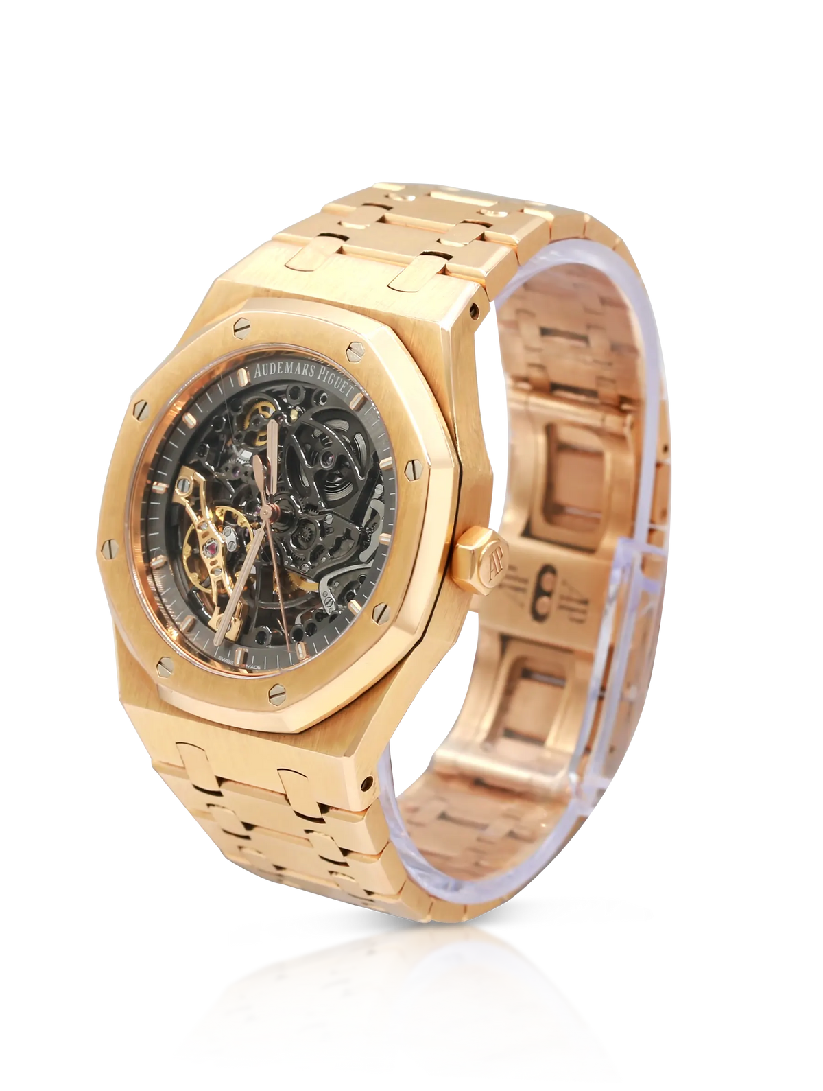 Audemars Piguet Royal Oak Double Balance Wheel Openworked - 15407OR