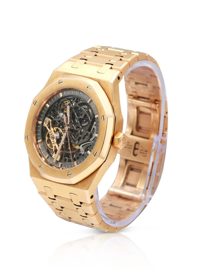 Audemars Piguet Royal Oak Double Balance Wheel Openworked - 15407OR