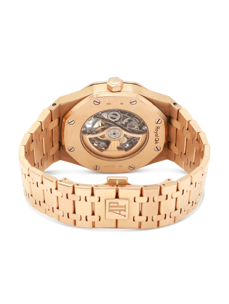 Audemars Piguet Royal Oak Double Balance Wheel Openworked - 15407OR