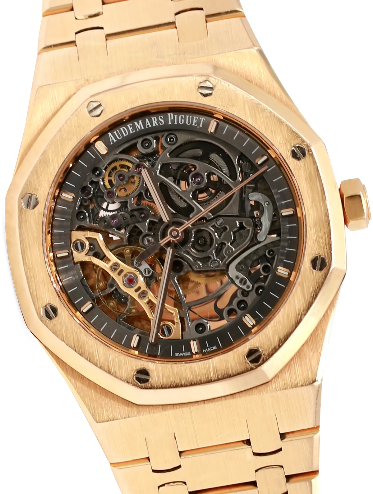 Audemars Piguet Royal Oak Double Balance Wheel Openworked - 15407OR