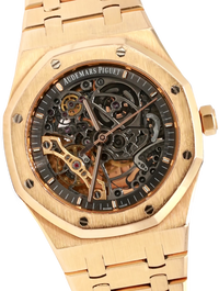 Audemars Piguet Royal Oak Double Balance Wheel Openworked - 15407OR