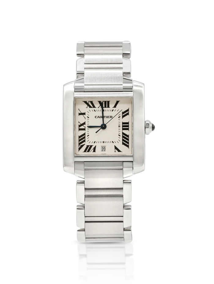 Cartier Tank 28mm Case W51002Q3