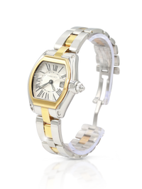 Cartier Roadster Steel Yellow Ladies W62026Y4