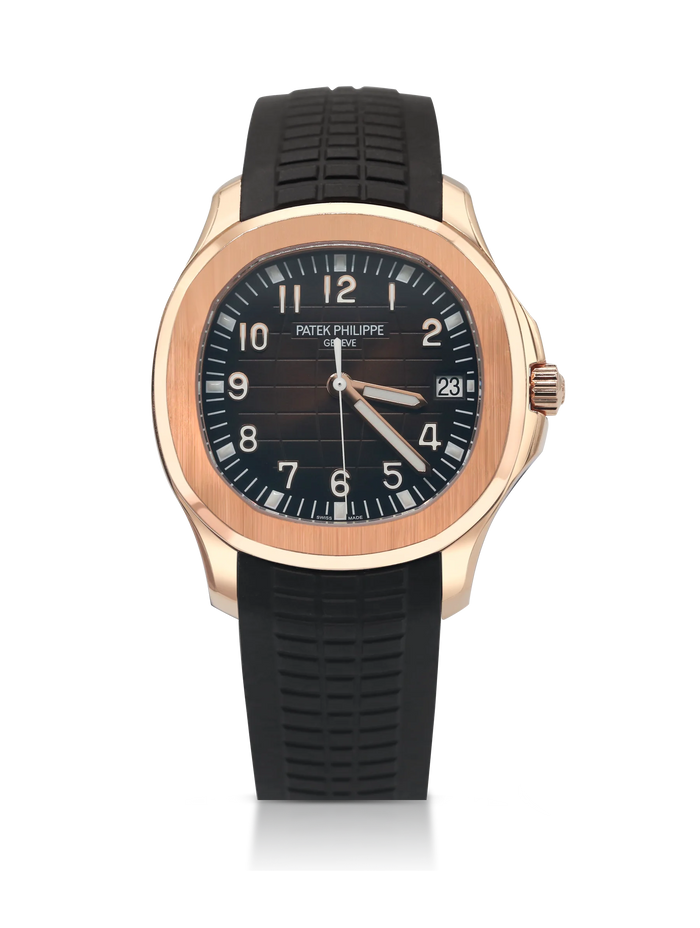 Patek Philippe Aquanaut Rose Gold Brown Dial 5167R