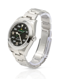 Rolex Oyster Perpetual Air King Green Hand Steel - 116900