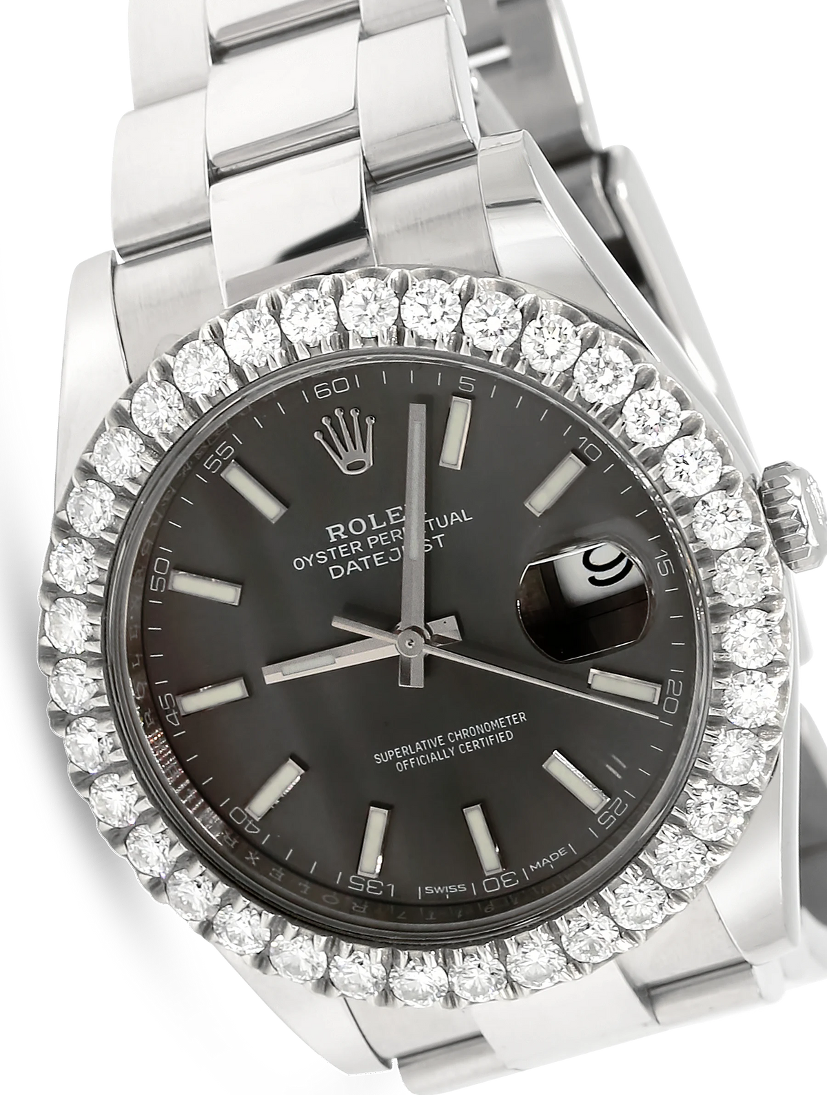 Rolex Datejust 41mm Steel - 126300