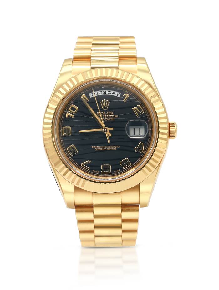 Rolex Day Date II 41 President Yellow Gold - 218238