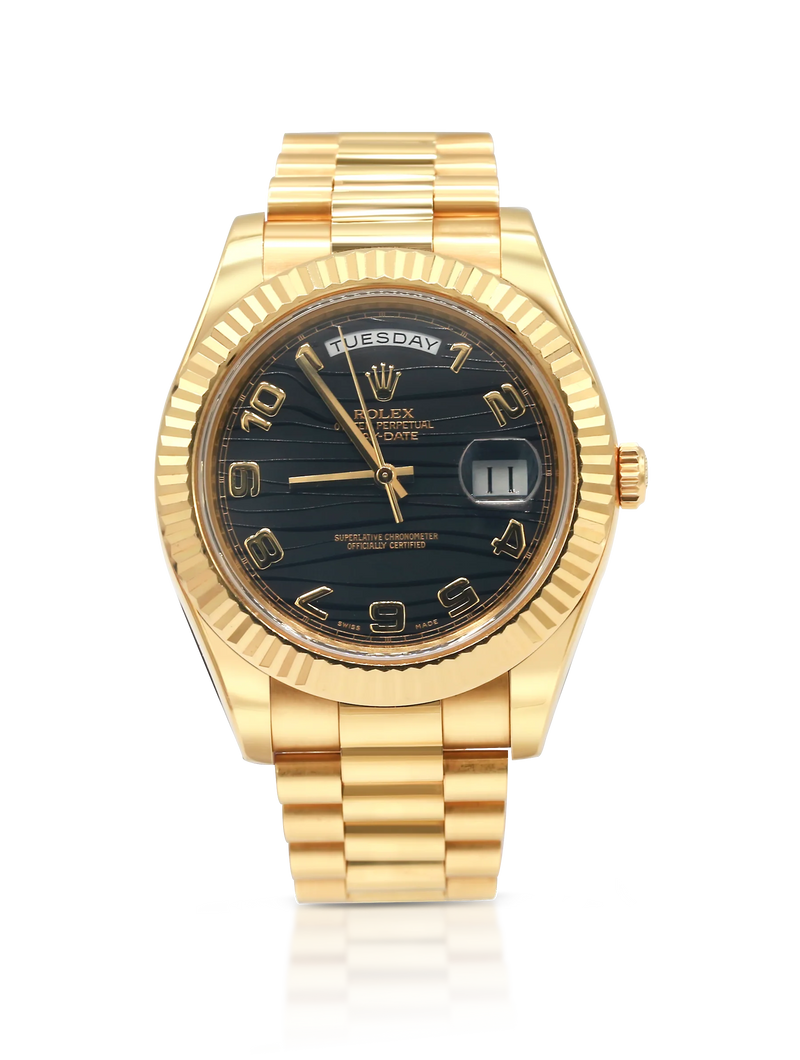 Rolex Day Date II 41 President Yellow Gold - 218238