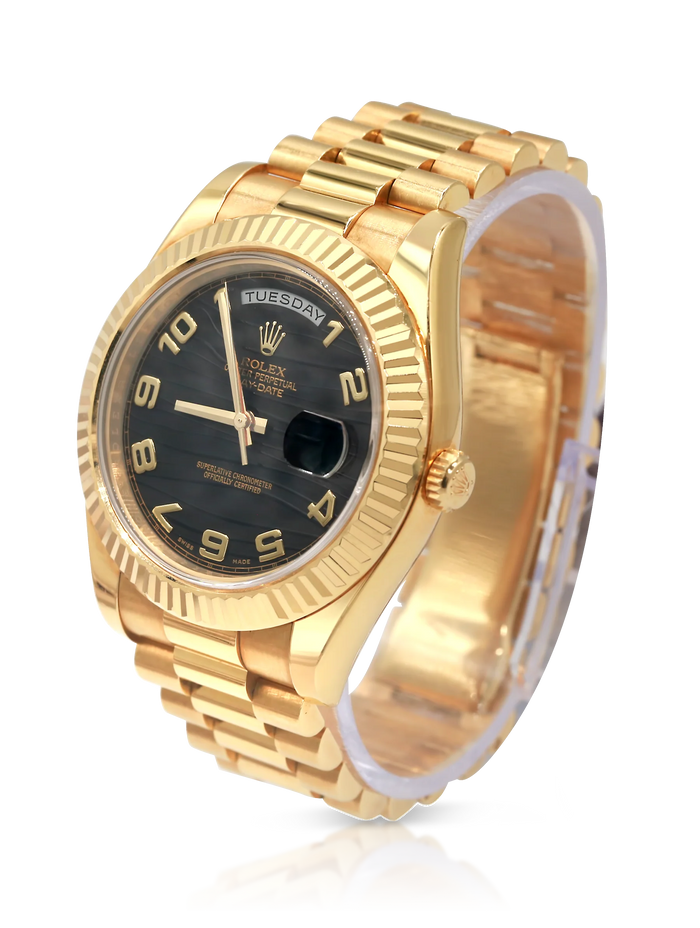 Rolex Day Date II 41 President Yellow Gold - 218238