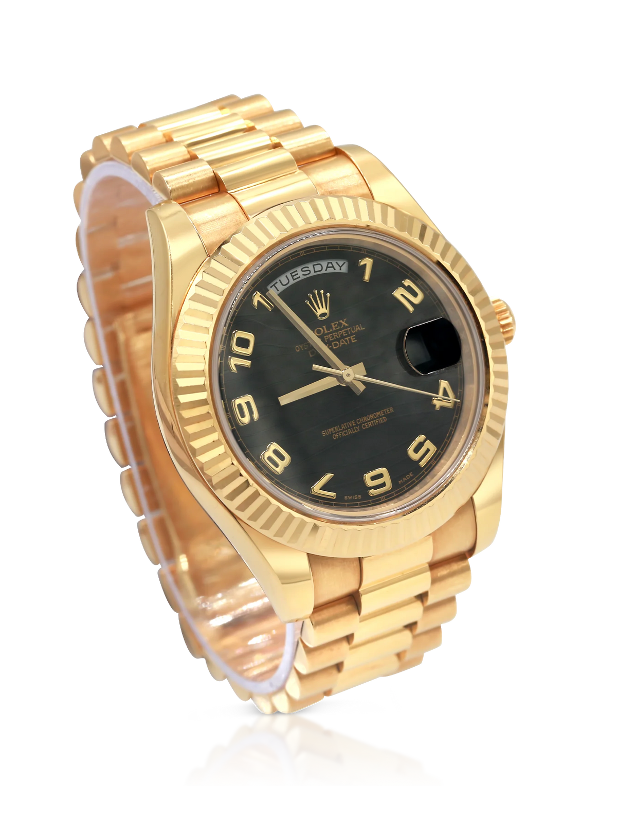 Rolex Day Date II 41 President Yellow Gold - 218238