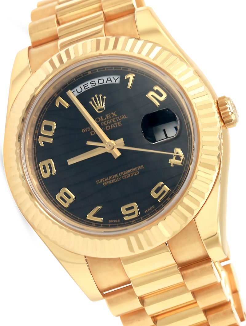 Rolex Day Date II 41 President Yellow Gold - 218238