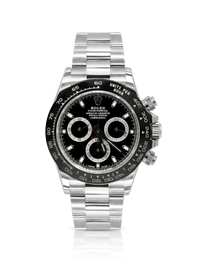 Rolex Daytona Steel Ceramic Bezel Black Dial - 116500LN