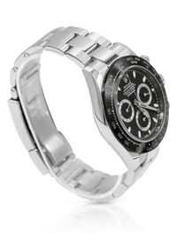 Rolex Daytona Steel Ceramic Bezel Black Dial - 116500LN