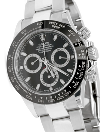 Rolex Daytona Steel Ceramic Bezel Black Dial - 116500LN