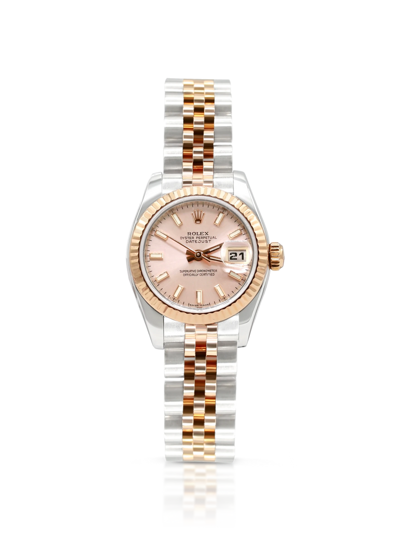 Rolex Datejust 26mm Steel Rose Gold - 179171