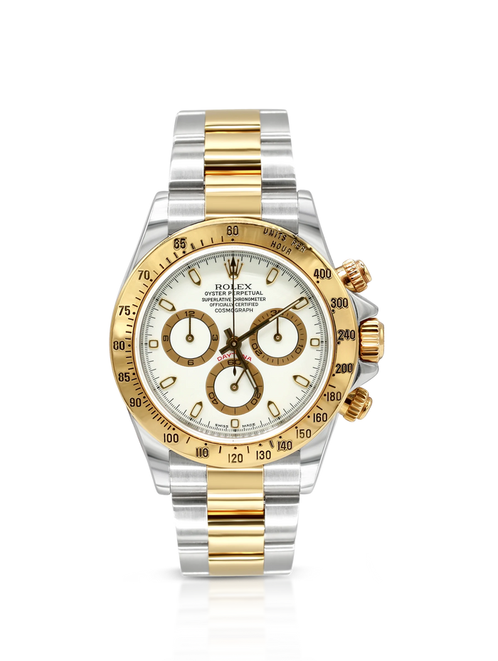 Rolex Cosmograph Daytona Steel Yellow Gold - 116503