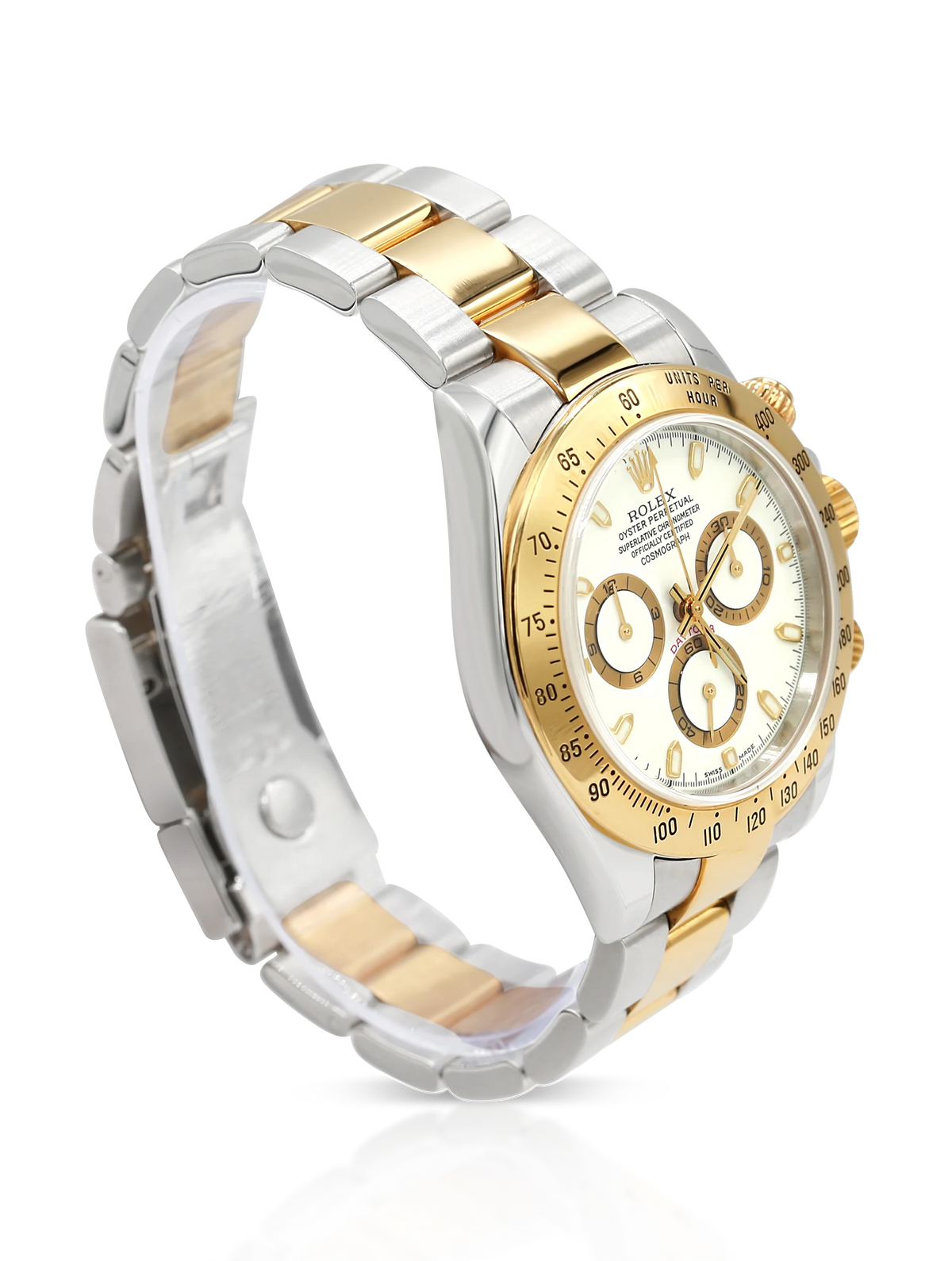 Rolex Cosmograph Daytona Steel Yellow Gold - 116503