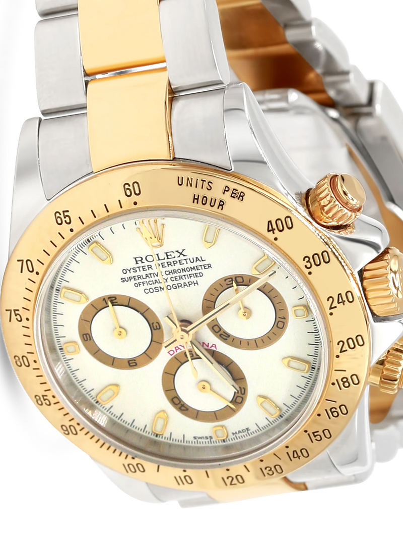 Rolex Cosmograph Daytona Steel Yellow Gold - 116503