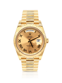 Rolex President Day Date II 41mm Yellow Gold - 218238