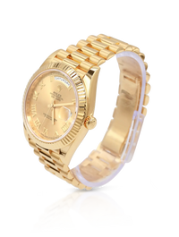 Rolex President Day Date II 41mm Yellow Gold - 218238