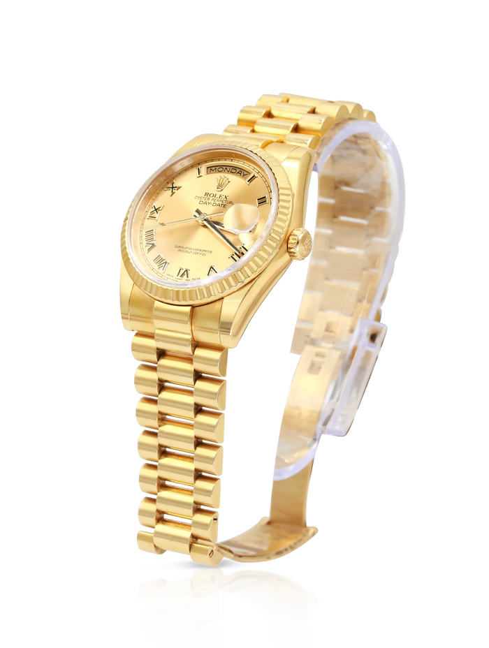 Rolex President Day Date Yellow Gold - 18238