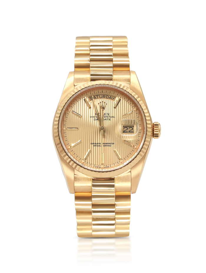 Rolex Day Date 36mm President 18k - 18238