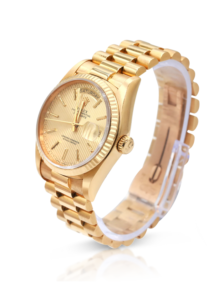 Rolex Day Date 36mm President 18k - 18238