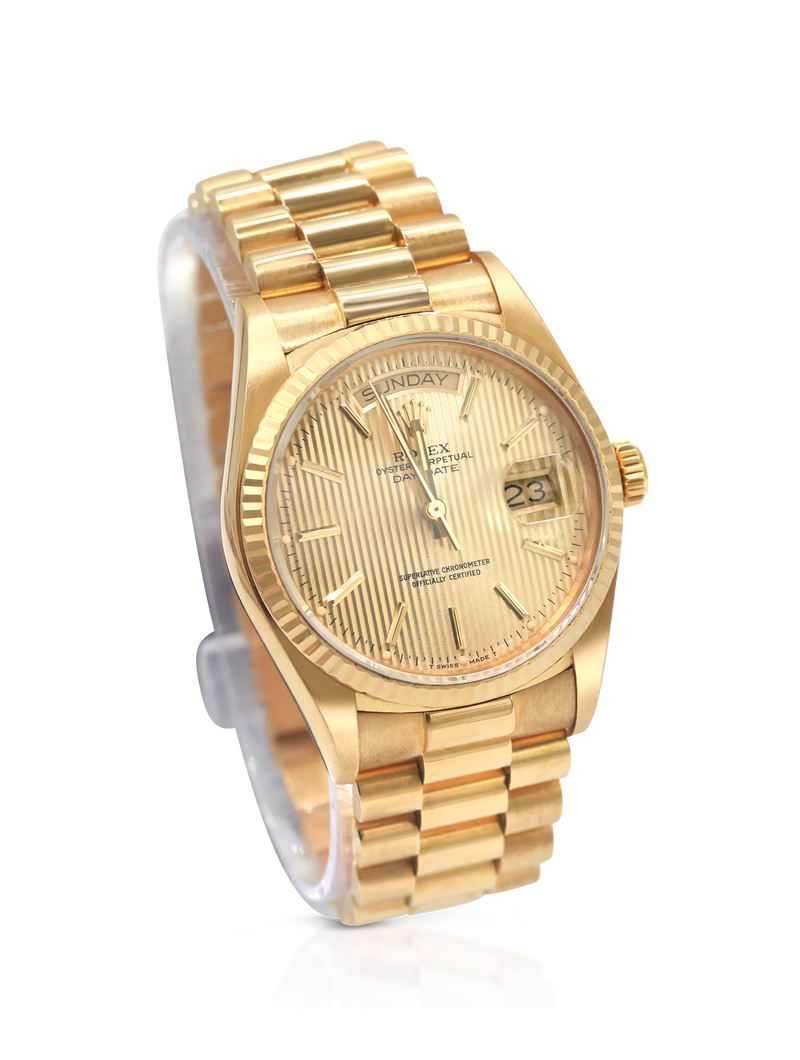 Rolex Day Date 36mm President 18k - 18238