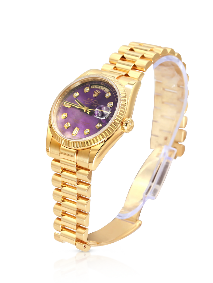 Rolex Day Date 36mm President Yellow Gold - 118238