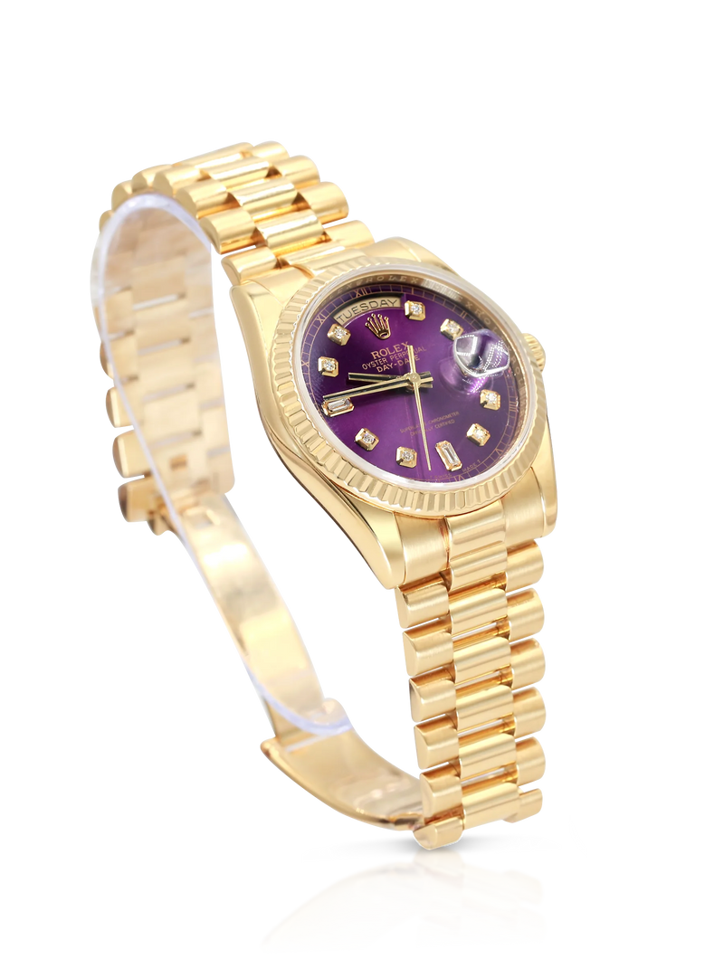 Rolex Day Date 36mm President Yellow Gold - 118238