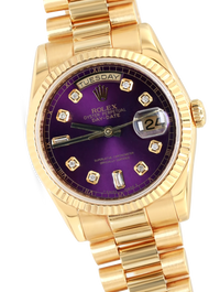 Rolex Day Date 36mm President Yellow Gold - 118238