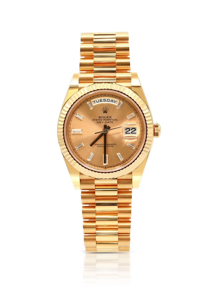 Rolex Day Date 40 President Yellow Gold - 228238