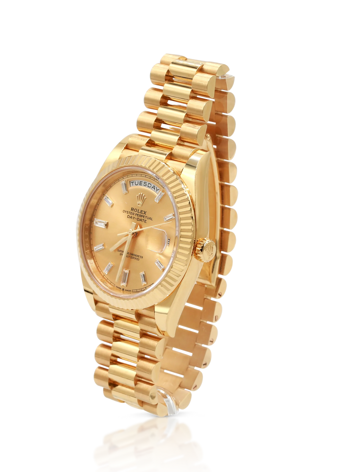 Rolex Day Date 40 President Yellow Gold - 228238