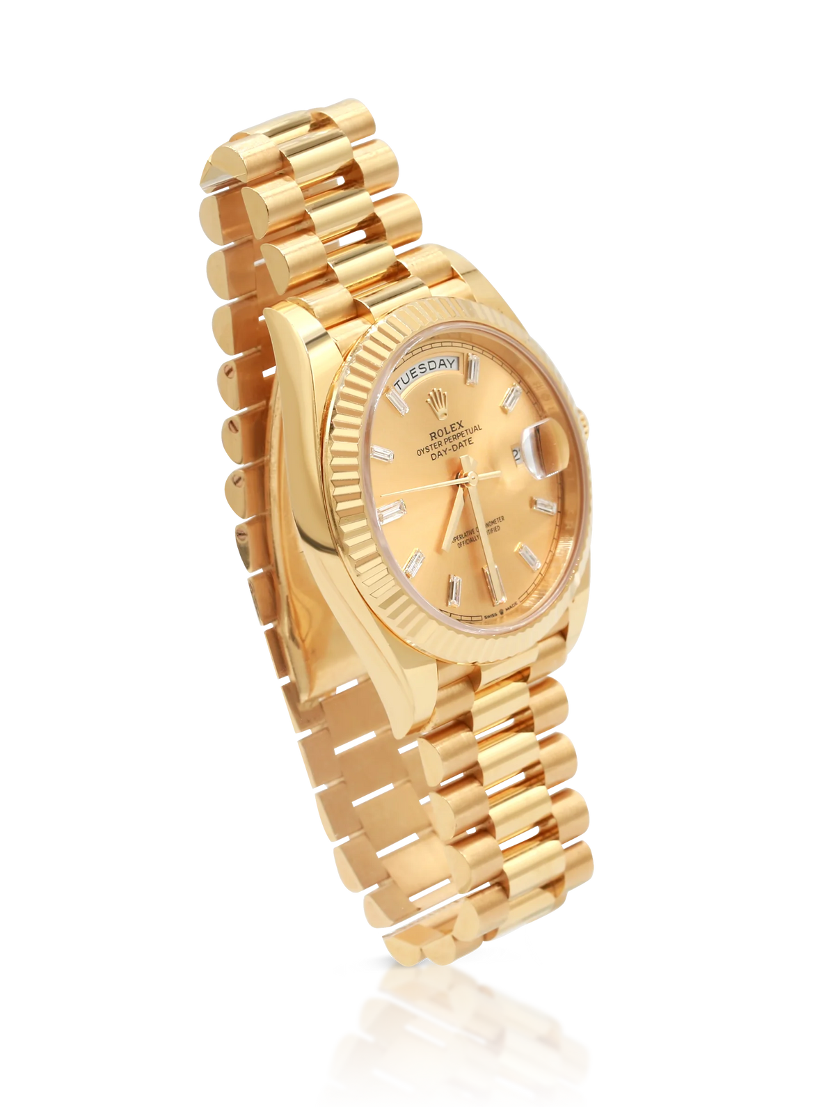 Rolex Day Date 40 President Yellow Gold - 228238