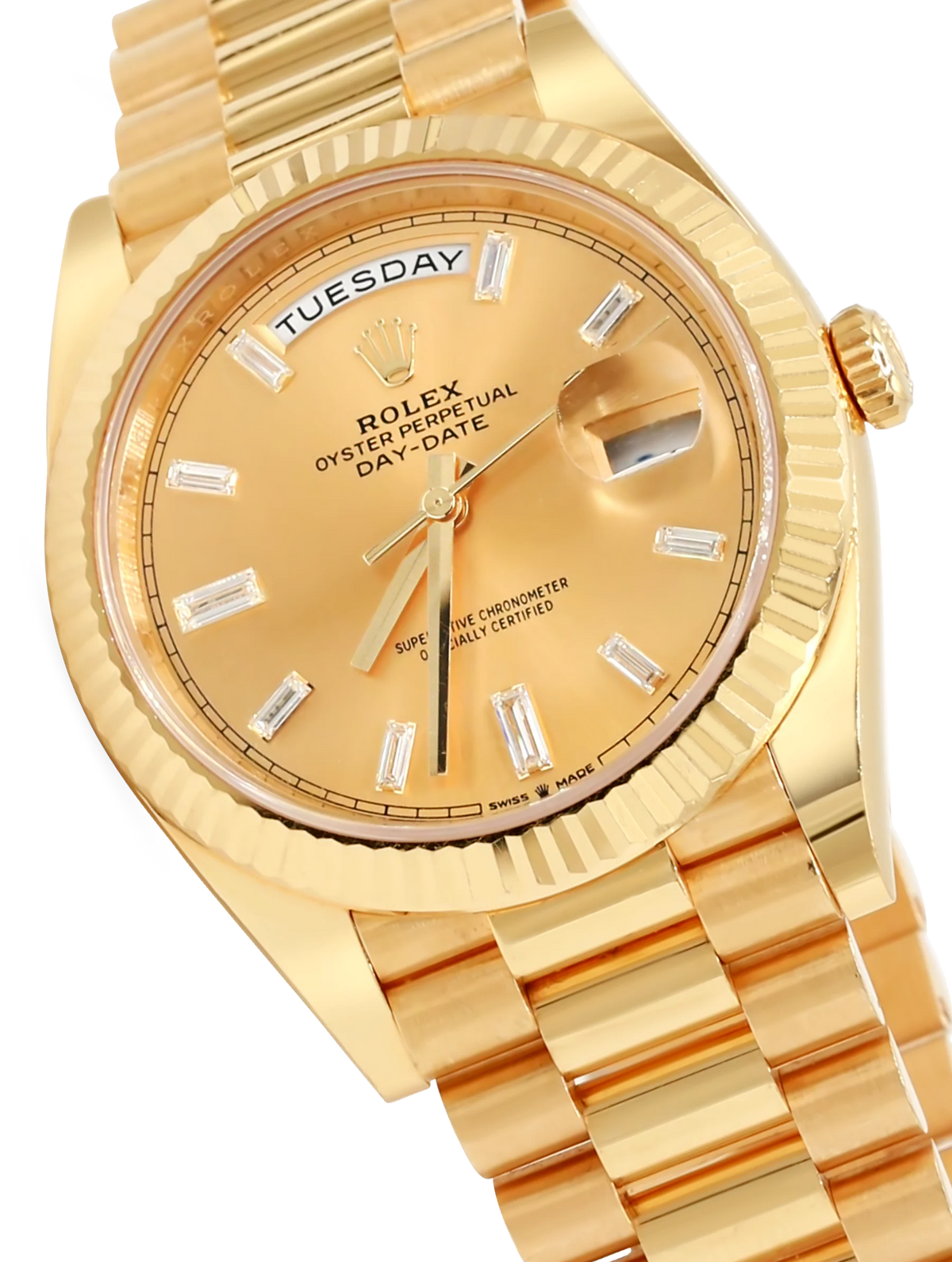 Rolex Day Date 40 President Yellow Gold - 228238